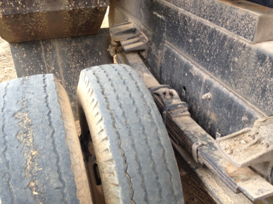 รถฮีโน่ 6 ล้อดั้ม FC4J 150 แรงม้า ปี 48  สนใจติดต่อ 081 - 6079515