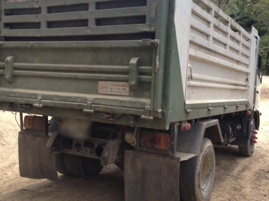 รถฮีโน่ 6 ล้อดั้ม FC4J 150 แรงม้า ปี 48  สนใจติดต่อ 081 - 6079515