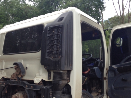 รถฮีโน่ 6 ล้อดั้ม FC4J 150 แรงม้า ปี 48  สนใจติดต่อ 081 - 6079515