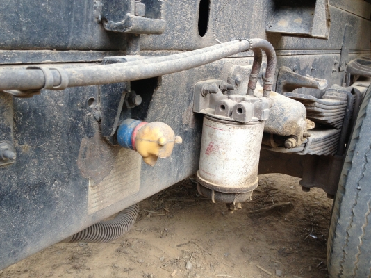 รถฮีโน่ 6 ล้อดั้ม FC4J 150 แรงม้า ปี 48  สนใจติดต่อ 081 - 6079515