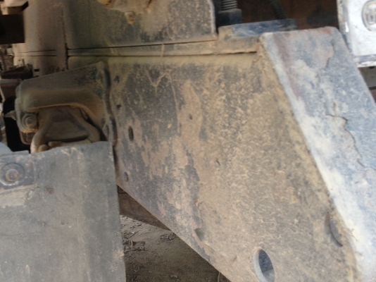 รถฮีโน่ 6 ล้อดั้ม FC4J 150 แรงม้า ปี 48  สนใจติดต่อ 081 - 6079515