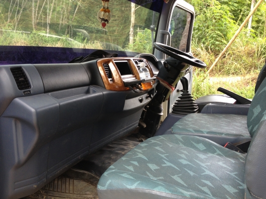 รถฮีโน่ 6 ล้อดั้ม FC4J 150 แรงม้า ปี 48  สนใจติดต่อ 081 - 6079515