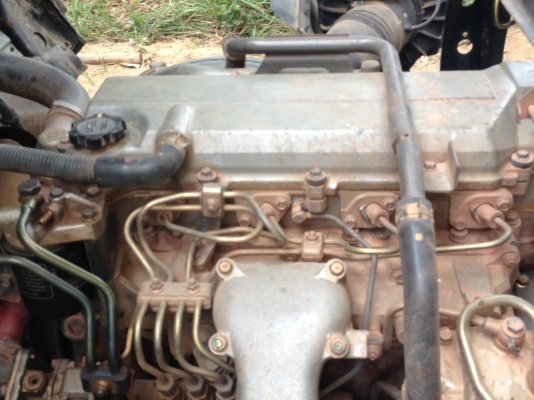 รถฮีโน่ 6 ล้อดั้ม FC4J 150 แรงม้า ปี 48  สนใจติดต่อ 081 - 6079515