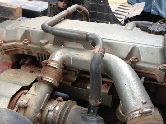 รถฮีโน่ 6 ล้อดั้ม FC4J 150 แรงม้า ปี 48  สนใจติดต่อ 081 - 6079515