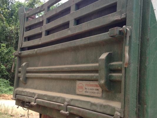 รถฮีโน่ 6 ล้อดั้ม FC4J 150 แรงม้า ปี 48  สนใจติดต่อ 081 - 6079515