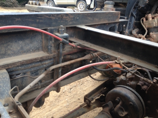 รถฮีโน่ 6 ล้อดั้ม FC4J 150 แรงม้า ปี 48  สนใจติดต่อ 081 - 6079515