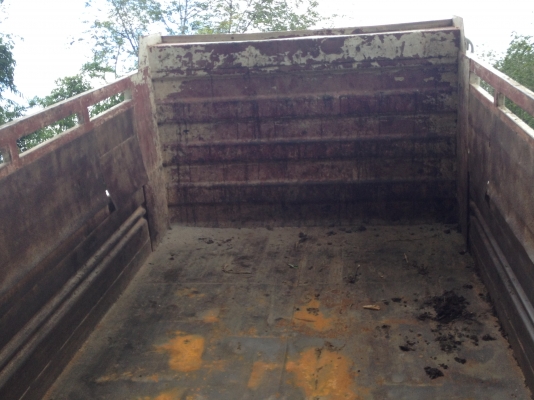 รถฮีโน่ 6 ล้อดั้ม FC4J 150 แรงม้า ปี 48  สนใจติดต่อ 081 - 6079515