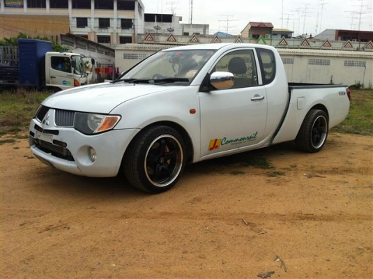 ขาย triton แต่งเต็มพร้อมซิ่ง กล่อง stand alone คุ้มสุดๆราคาเบาๆ แค่ 379000