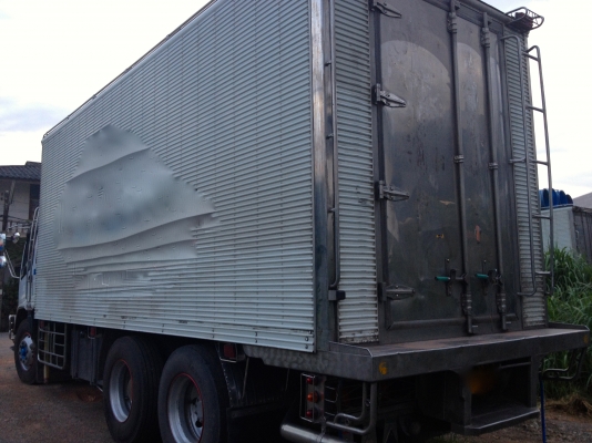 รถอิซูซุ 10 ล้อ ตู้เย็น FVZ 230 แรงม้า สนใจติดต่อ 081 - 6079515 รถอิซูซุ 10 ล้อ ตู้เย็น FVZ 230 แรงม้า สนใจติดต่อ 081 - 6079515