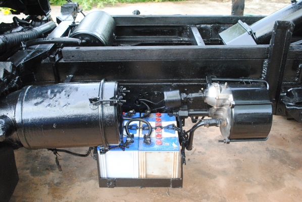 ขายหกล้อหนุ่มทางหลวง จอมพลัง 110 ฝาดำ