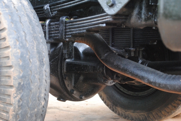 ขายหกล้อหนุ่มทางหลวง จอมพลัง 110 ฝาดำ