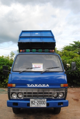 ขายหกล้อหนุ่มทางหลวง จอมพลัง 110 ฝาดำ