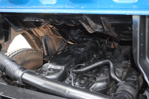 ขายหกล้อหนุ่มทางหลวง จอมพลัง 110 ฝาดำ