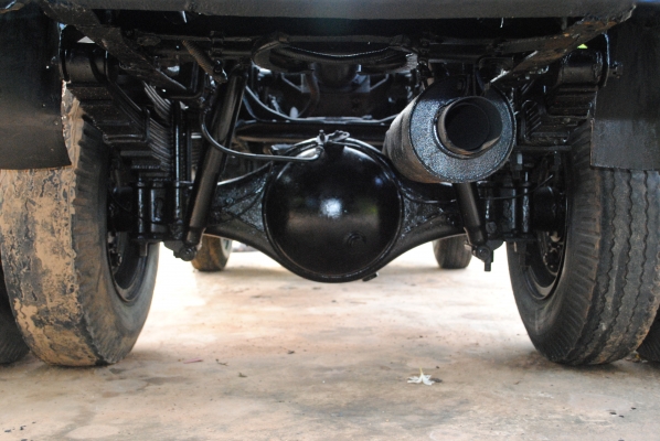 ขายหกล้อหนุ่มทางหลวง จอมพลัง 110 ฝาดำ