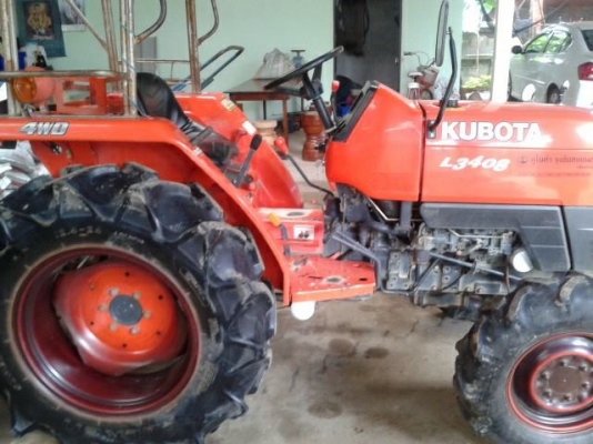 ขายรถไถคูโบต้า L3408 มือสอง ราคา 280000