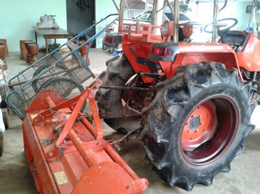 ขายรถไถคูโบต้า L3408 มือสอง ราคา 280000