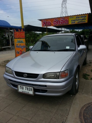 ขาย toyota colola สีเทา ปี96