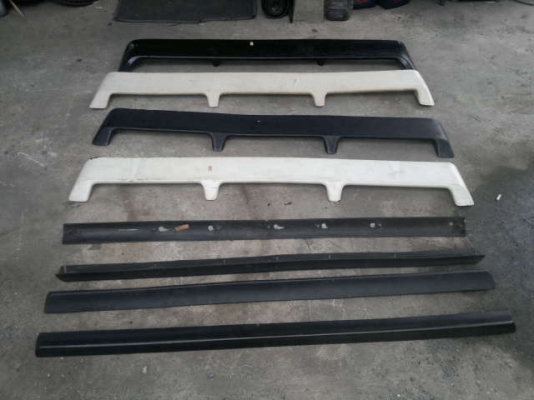 ---- ขาย ---- ตูดเป็ด ฝาท้าย สปอยเลอร์ ฝาท้าย (เป็นยาง)