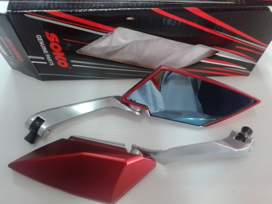 กระจก Pro-biker 350บาท ส่งฟรี