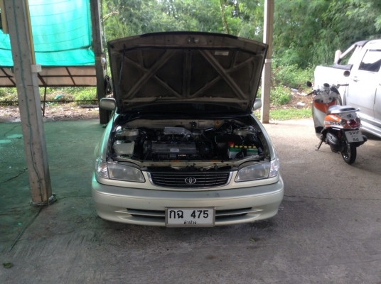 ขายรถเก๋ง toyota corolla 1.6  ปี  2542