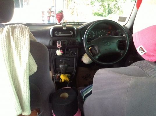 ขายรถเก๋ง toyota corolla 1.6  ปี  2542