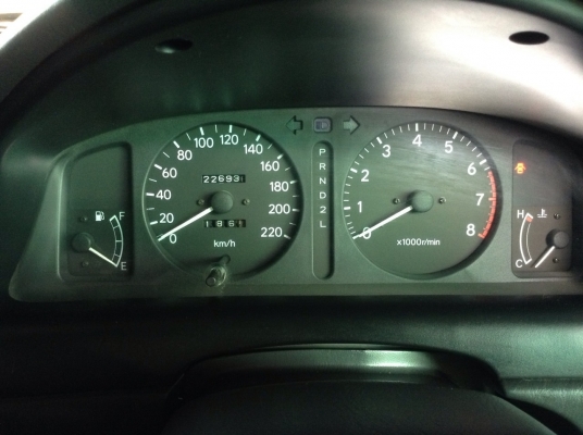 ขายรถเก๋ง toyota corolla 1.6  ปี  2542