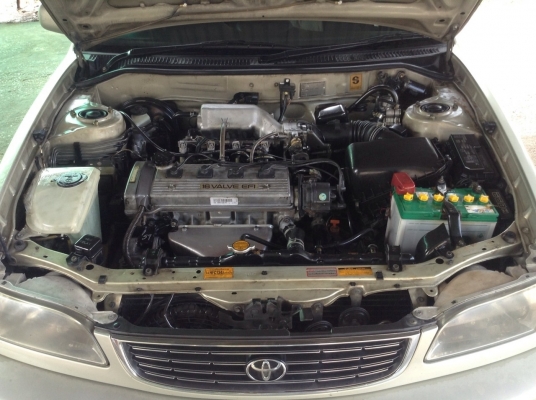 ขายรถเก๋ง toyota corolla 1.6  ปี  2542