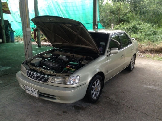 ขายรถเก๋ง toyota corolla 1.6  ปี  2542
