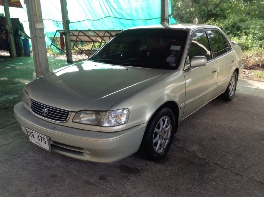ขายรถเก๋ง toyota corolla 1.6  ปี  2542