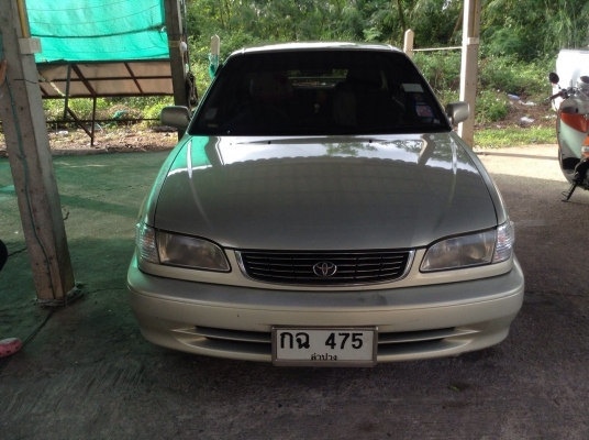 ขายรถเก๋ง toyota corolla 1.6  ปี  2542