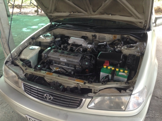 ขายรถเก๋ง toyota corolla 1.6  ปี  2542