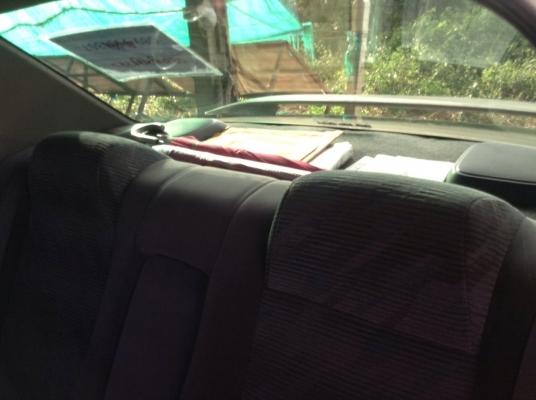 ขายรถเก๋ง toyota corolla 1.6  ปี  2542