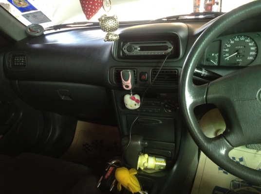 ขายรถเก๋ง toyota corolla 1.6  ปี  2542