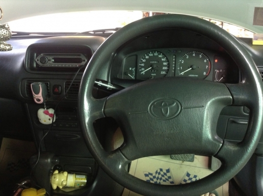 ขายรถเก๋ง toyota corolla 1.6  ปี  2542