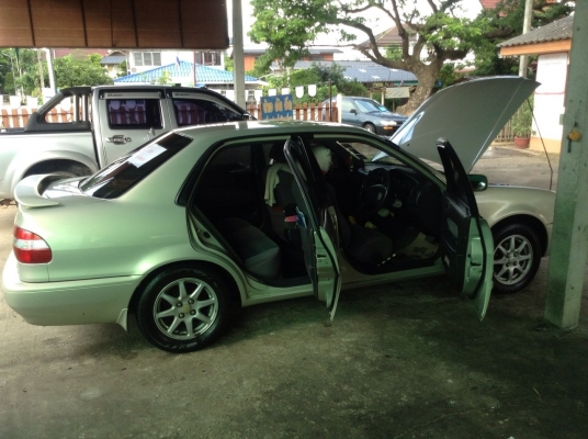 ขายรถเก๋ง toyota corolla 1.6  ปี  2542