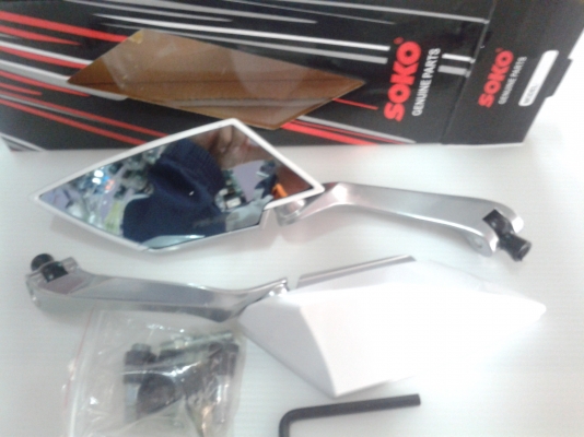 กระจก Pro-biker 350บาท ส่งฟรี