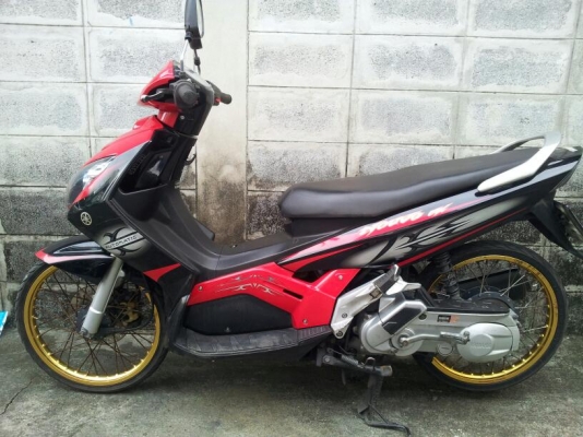 ขาย NOUVO MX มือแรกปี50 เครื่องเดิมๆ คาร์บูเดิม ไม่หอน ไม่ดัง