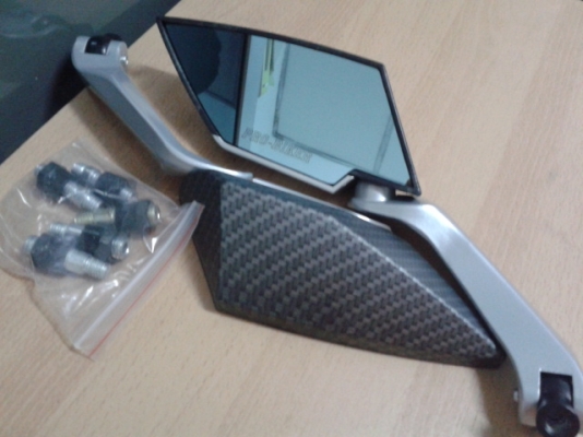 กระจก Pro-biker 350บาท ส่งฟรี