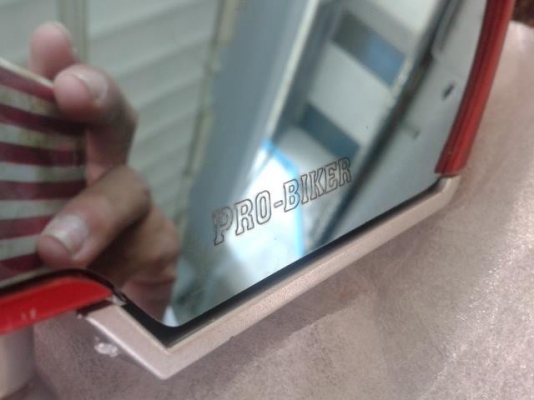 กระจก Pro-biker 350บาท ส่งฟรี