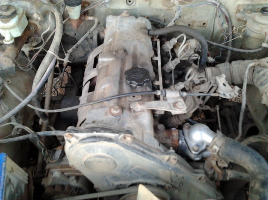 ***ขายแล้วครับขอบคุณ Truck2hand ขายตามสภาพ "ม้ากระโดด 5 ขอ" TOYOTA LN40 วางเครื่องดีเซล 2000 (ลงเล่ม) เครื่องดี ติดง่าย แรงดี แต่แบตเสื่อมครับ ช่วงล่างคัสซีเก็บงานมาดามเสริมบนล่าง สภาพดี กระบะข้างไม่ผุพื้นมีผุนิดหน่อย ยางพอใช้ เปลี่ยนผ้าเบรคให้ใ