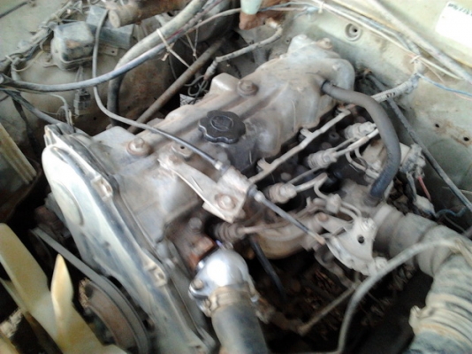 ***ขายแล้วครับขอบคุณ Truck2hand ขายตามสภาพ "ม้ากระโดด 5 ขอ" TOYOTA LN40 วางเครื่องดีเซล 2000 (ลงเล่ม) เครื่องดี ติดง่าย แรงดี แต่แบตเสื่อมครับ ช่วงล่างคัสซีเก็บงานมาดามเสริมบนล่าง สภาพดี กระบะข้างไม่ผุพื้นมีผุนิดหน่อย ยางพอใช้ เปลี่ยนผ้าเบรคให้ใ