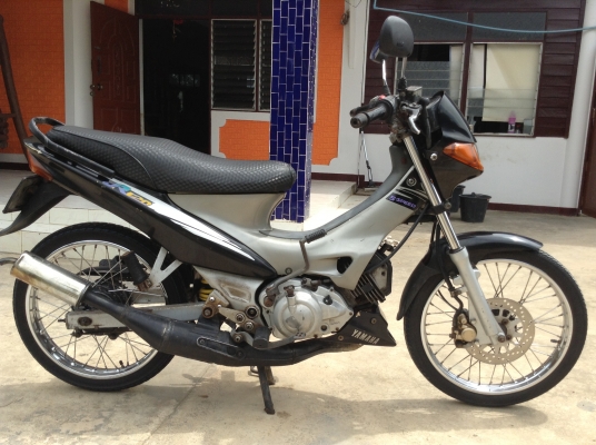 ยามาฮ่า jr 120 เดิมๆ ครบสมบูณทุกอย่าง ไม่แกะ ไม่แต่ง ไม่ยำ ไม่ย้อม
