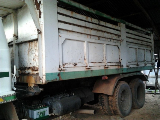 ***ขายแล้วครับขอบคุณ Truck2hand **ปรับราคา ขาย10ล้อเพลาเดียวดั๊ม เครื่องใหญ่ๆช่วงล่างบึ้้มๆ ISUZU JCM วางเครื่อง6BGส้ม 175เทอโบอินเตอร์ แรง อึด ประหยัด ช่วงล่างใหญ่เพลาเดียวของ200หมวกเจ็ก คานหน้า 240 คัสซีดี มีบวมซับในช่วงหลังบ้าง(ตามรูป)เสริมเหล็กบนหนาแข