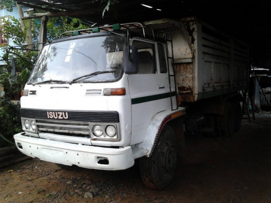 ***ขายแล้วครับขอบคุณ Truck2hand **ปรับราคา ขาย10ล้อเพลาเดียวดั๊ม เครื่องใหญ่ๆช่วงล่างบึ้้มๆ ISUZU JCM วางเครื่อง6BGส้ม 175เทอโบอินเตอร์ แรง อึด ประหยัด ช่วงล่างใหญ่เพลาเดียวของ200หมวกเจ็ก คานหน้า 240 คัสซีดี มีบวมซับในช่วงหลังบ้าง(ตามรูป)เสริมเหล็กบนหนาแข