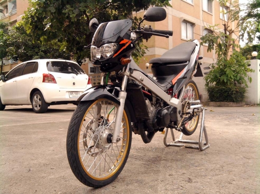 ขออนุญาติขาย Honda Dash New 125 cc. ปี2001 หล่อๆเทพๆ