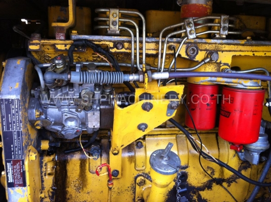 ขายถูกรถตักล้อยาง ติดงายกฟอร์คลิฟต์ เปลี่ยนเป็นบุ้งกี๋ได้ WA180-1 ยี่ห้อ KOMATSU สภาพสวย รถเก่านอก ไม่เคยใช้งานในไทย