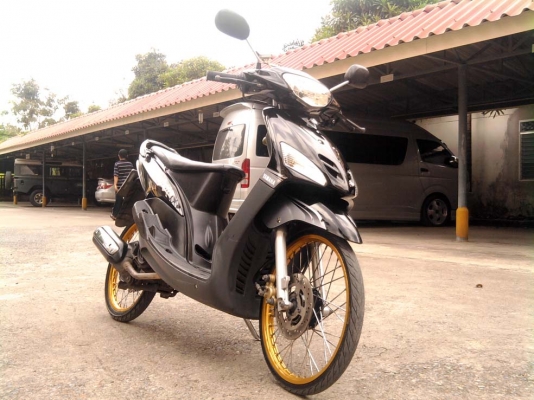 ขออนุญาติขาย YAMAHA MIO 115 cc. มือเดียว สภาพนางฟ้า สวยมาก