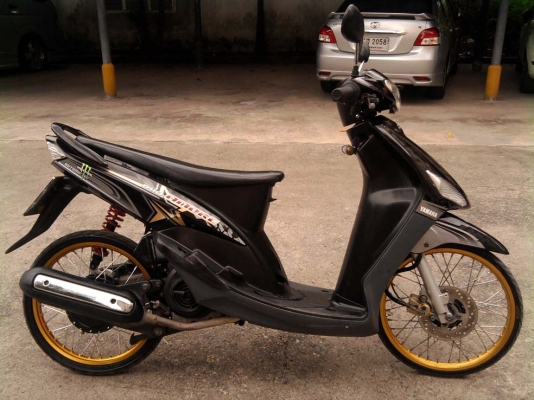 ขออนุญาติขาย YAMAHA MIO 115 cc. มือเดียว สภาพนางฟ้า สวยมาก