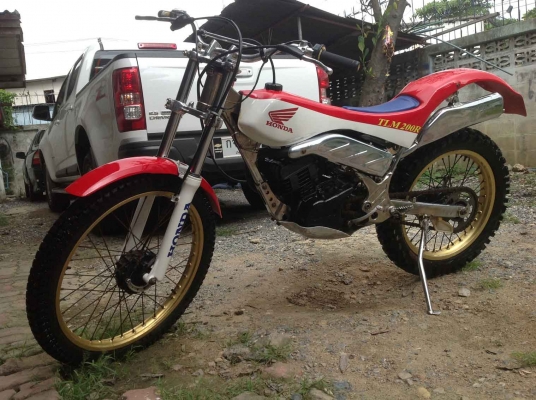 ขายมอร์ไซไต่เขา สวยๆ เทห์ๆ