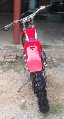 ขายมอร์ไซไต่เขา สวยๆ เทห์ๆ